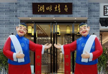 玻璃鋼仿真龍蝦，給酒店迎賓帶來驚喜