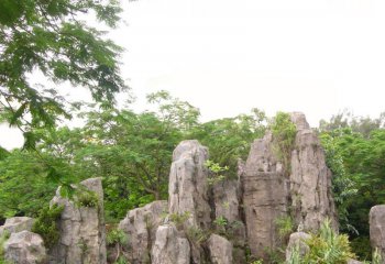 假山雕塑-公園塑石假山景觀-石雕塑