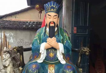 城隍爺?shù)袼?寺廟神佛銅雕彩繪城隍爺?shù)袼?></a>
                    <div   id=