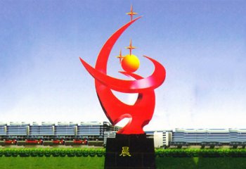 不銹鋼校園晨雕塑-校園不銹鋼晨雕塑設(shè)計(jì)圖