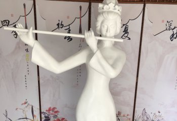 玻璃鋼噴漆音樂人物雕塑-玻璃鋼噴漆音樂人物雕塑，玻璃鋼仿真音樂人物雕塑  