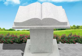 石雕校園花崗巖書籍-石雕校園書籍 校園花崗巖書籍